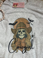 Skeleton Cowgirl Halloween