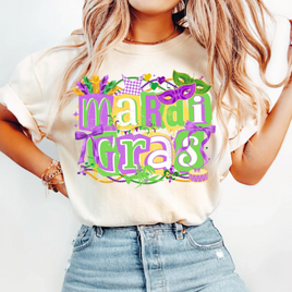 Spunky Mardi Gras - Mardi Gras Shirt or Crewneck