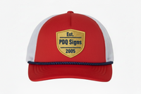 Low Pro Foamie Trucker Cap - 213