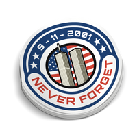 9/11 Commemorative Sticker Pack