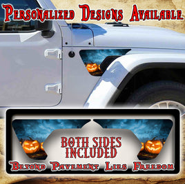 Pumpkin patch fender vent for the JL or JT 2018 or newer