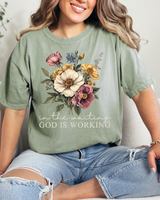 In The Waiting God Is