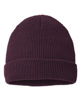 Waffle Cuffed Beanie - 146R