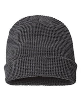 Waffle Cuffed Beanie - 146R