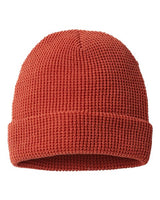 Waffle Cuffed Beanie - 146R