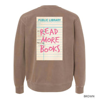 Read More Books - Pigment Crewneck