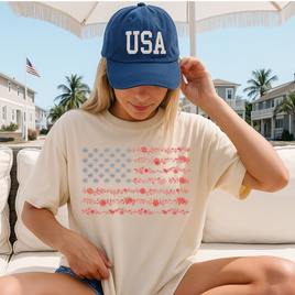 4th of July Flag T-shirt