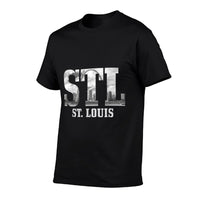 St. Louis STL Skyline Pride Missouri Vintage  Quick-drying T-Shirt
