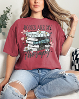 Books Are My Therapy