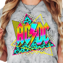 AC/DC Comfort Colors Color Blast T-shirt