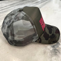 Somebody's Problem Adjustable Trucker Hat