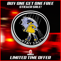 Stay Salty Decal