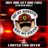 Not My Circus Sticker