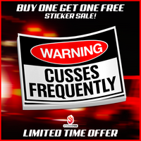 Warning: Cusses Frequently