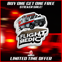 Flight Medic Sticker