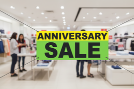 ANNIVERSARY SALE Y-GB4