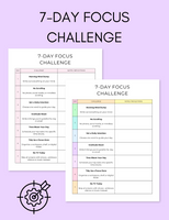 7-Day Focus Challenge