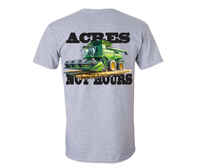 Acres Not Hours Tee