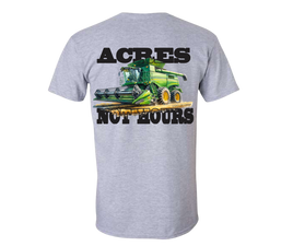 Acres Not Hours Tee