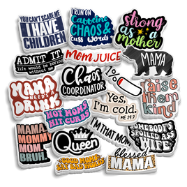 Mom's Collection - Funny Sticker Pack