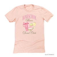 Homeschool Moms Social Club - Unisex Tee