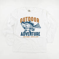 Outdoor Adventure - LONG SLEEVE Comfort Colors Tee