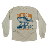 Outdoor Adventure - LONG SLEEVE Comfort Colors Tee
