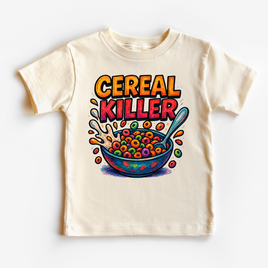 Funny Cereal Killer Breakfast Shirt - Funny Tee