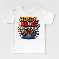 Funny Cereal Killer Breakfast Shirt - Funny Tee