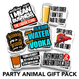 That Alchie Friend | Sticker Gift Packs