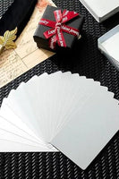 Flex metal business cards