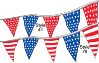 Americana Pennants