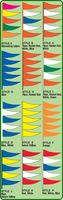 Antenna Pennants - Flag Pennants - TT2