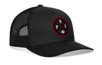 Arizona Trucker Hat  |  Black PHX X Football Snapback