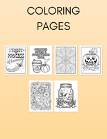 October Activity Book Bundle (Digital + Printable)