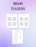 August Activity Book Bundle (Digital + Printable)