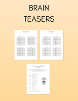 October Activity Book Bundle (Digital + Printable)