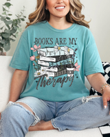 Books Are My Therapy