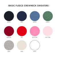 Dance Depot - This Is My Happy Place - BASIC Fleece Crewneck