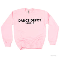 Dance Depot Mirror - BASIC Fleece Crewneck