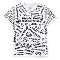 Emotions - Performance Compression T-Shirt - White