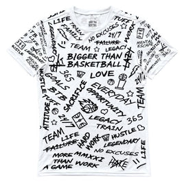 Emotions - Performance Compression T-Shirt - White