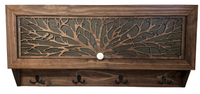 Coat Rack Hidden Gun Storage - Tree of Life