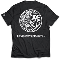 Bigger Than Basketball - T-Shirt - Black