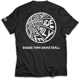 Bigger Than Basketball - T-Shirt - Black