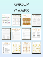 Adults New Years Activity Pack