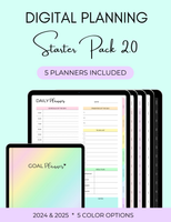 Digital Planning Starter Pack 2.0