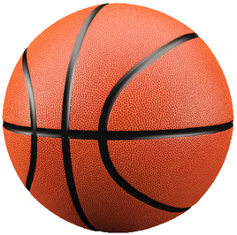 Basketball Sticker or Magnet