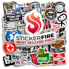 Best Sellers Sticker Packs