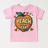 You've Got A Peach Of My Heart Fruit Shirt - Food Pun Tee